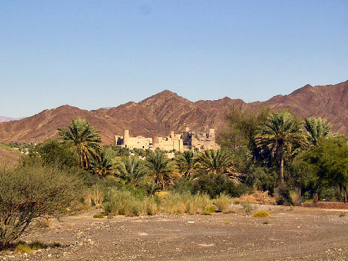 Das Fort von Bahla