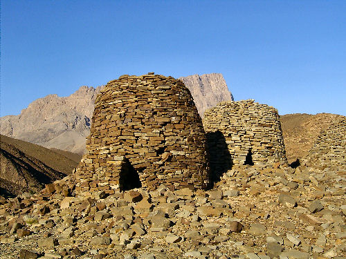 Bienenkorb-Gräber bei Al Ayn