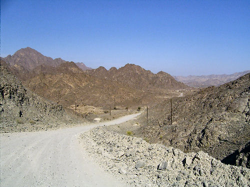 Landschaft bei Hatta