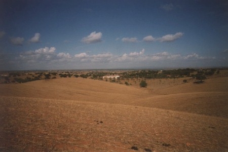 Landschaft im Alentejo