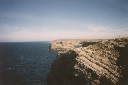 Die Westk&uuml;ste am Cabo de S&atilde;o Vicente