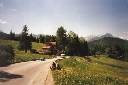 Hohe Tatra (mit Polski Fiat!)