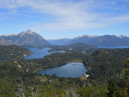 Blick vom Cerro Campanario
