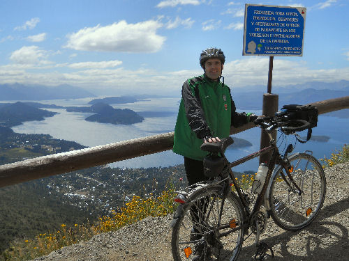 Ich auf'm Cerro Otto