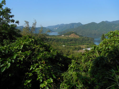Zéngwén-Stausee