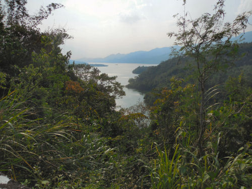 Zéngwén-Stausee