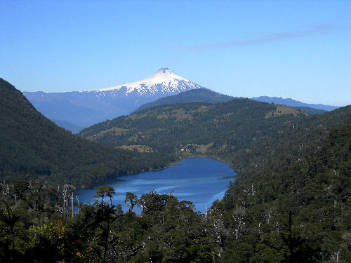 Mirador 1 im PN Huerquehue