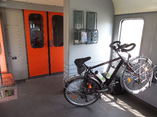 Rad-Transport mit der Bahn