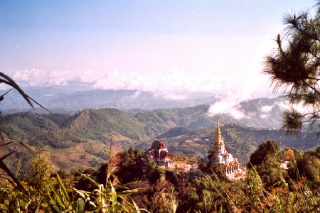 Auf dem Doi Mae Salong