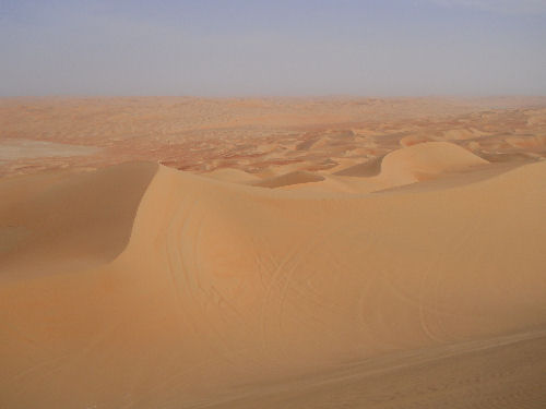 Aussicht von der Moreeb-Düne